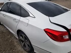 2018 Honda Accord Touring Turbo Rear Quarter Panel White Left Driver Used. Price: $550.00.