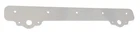 Triple X Hood Plate - Predrilled Aluminum Natural Midget Each New. Price: $25.73.
