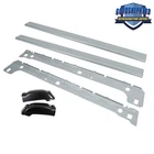Extended Full Rocker Panel Assembly With Corners 6 Pcs For Sierra 1500 1999-2007 New. Price: $153.02.