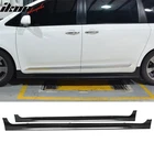 Fits 11-20 Toyota Sienna XL30 Se Only Mp Style Side Skirts Rocker Panels Abs New. Price: $181.99.