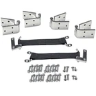 Scott Drake Door Hinge Kit Removable Stainless Steel Bronco 1966-1977 New. Price: $399.95.
