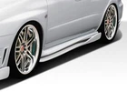 For 2002-2007 Impreza Wrx Sti Duraflex C-speed Side Skirts Rocker Panel Add On New. Price: $162.00.