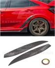 For 17-21 Civic Type-r FK8 Vrs Carbon Fiber Rear Door Fender Side Wheel Trim New. Price: $199.98.