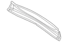 Genuine Audi Rear Body Panel 8W9-813-307-A New. Price: $208.02.