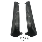 Rear Lift Gate Pillar Trim Molding Black Set For 2002-2009 Chevrolet Trailblaz New. Price: $55.00.