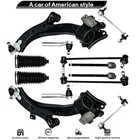 12PCS Front Lower Control Arms Suspension Kit Boot For 2013-2018 Acura Rdx 3.5L New. Price: $208.88.