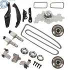 Timing Chain Kit Water Pump Vvt Solenoid Ford Lincoln Mkt Explorer Sport 3.5 New. Price: $223.18.