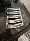 1964 1965 Ford Falcon Rh Quarter Panel Chevron Chrome Trim Piece C4DB-62290A76-A Used. Price: $33.99.