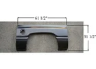 Sherman Parts 330-59AL Lh Wheel Opng Repair Pnl 8 Ft Box Old Style Dodge P/u R15 New. Price: $211.98.