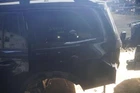 Rear Left Quarter Panel Body Structural Metal Cut Black Mercedes GL63 X166 2015 Used. Price: $1049.99.