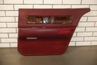 1993 Cadillac Fleetwood Brougham Right Rear Door Panel Garnet Red 783 10162792 Used. Price: $134.25.