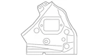 Genuine Mazda Quarter Panel Extension BDTS-71-4A1 New. Price: $164.74.