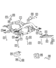 Genuine Mopar Drip Trough 68284602AA New. Price: $34.24.