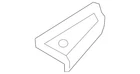 Genuine Volkswagen Filler Plate 5G6-813-393-A New. Price: $21.97.
