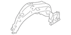 Genuine Subaru Wheelhouse Liner 59122SG060 New. Price: $192.89.