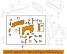 Toyota Oem 14-21 Tundra Pick Up Box Front Panels-side 656000C101 New. Price: $2053.40.
