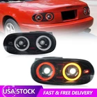 Led Tail Lights For Mazda MX-5 Miata (NA6CE / NA8C) 1990 1997, Pair Rear Lamp New. Price: $278.00.