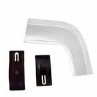 1964 Impala Rear Trunk Quarter Extension Cove Panel Molding Right W/CLIPS-M1724Y New. Price: $47.95.