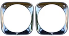 1964-1966 Chevy Truck Anodized Aluminum Headlight Bezel Set New!. Price: $79.14.