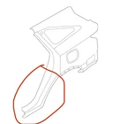 Kia Sorento 21-25 Lh Driver Side Quarter Panel Lower Peace Oem 71503R5C00 New. Price: $100.00.