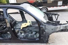 2019-2026 Bmw X5 G05 Right Passenger Side Pillar Frame Body Part Oem Black 416 Used. Price: $545.43.