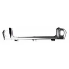Rear Body Panel Fits 1962-1964 Chevrolet Nova 4010-850-621 New. Price: $414.31.