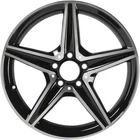 18" Aluminum Wheel Rim Mercedes Class 2010-2016 A2054017700 New. Price: $490.39.