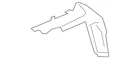 Genuine Gm Passenger Side Quarter Inner Panel Extension 23466722 New. Price: $53.53.