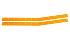 Fivestar 021-400-FO 88 MD3 Monte Carlo Wear Strips Flourescent Org New. Price: $65.99.