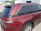 22 Jeep Grand Cherokee Limited Quarter Panel Cut Right Passenger Maroon Prv Used. Price: $700.00.