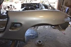 1997-2004 Porsche Boxster Silver Driver Left Rear Quarter Panel Used. Price: $385.28.