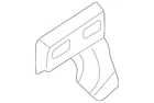 Genuine Ford Quarter Panel Reinforcement YS4Z-6129333-AA New. Price: $35.09.