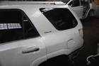 Rear Left Quarter Panel Body Structural Metal Cut Blizzard Toyota 4RUNNER 2016 Used. Price: $1021.99.