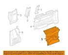 Gm Oem 01-24 Aurora Body Side Panels Interior Trim-lower 25881298 New. Price: $349.25.