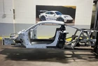 2017-2023 Audi R8 4S Rear Right Quarter Panel Frame Section Structure Cut Oem Used. Price: $4600.00.