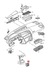 Oem Vent Trim Rear Audi 8K0819161C New. Price: $27.34.