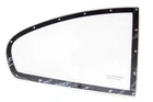 Five Star Right Side Quarter Window 0.093" Molded Precut Mar Resistant Blackout New. Price: $59.95.