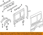 Ford Oem 15-25 TRANSIT-150 Structure-inner Wheelhouse BK3Z6127886F New. Price: $142.38.