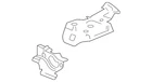 Genuine Gm Rear Driver Side Window Panel Extension 89024059 New. Price: $11.52.
