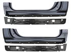 Inner & Outer Rocker Panel Kit For 14-18 Chevy Pickup Silverado Regular Cab New. Price: $377.95.