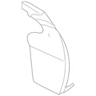 Genuine Nissan Quarter Panel Splash Shield 78818-EL30A New. Price: $45.83.