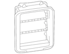 Genuine Mitsubishi Pressure Vent 7835A060 New. Price: $59.55.