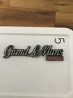 Vintage Oem Gm Pontiac Grand Lemans Body Ornament Nameplate Emblem Used. Price: $15.00.