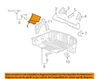 Gm Oem 06-13 Corvette Rear Floor Body-front Panel 89025168 New. Price: $66.55.