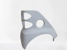 Right Rear Fender White Orig. Suitable Smart Fortwo Ii W451 New. Price: $423.61.