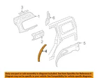 Gm Oem 06-10 H3 Quarter Panel Inner Structure-filler 15264980 New. Price: $40.12.