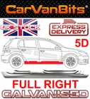 For Vw Golf Vi MK6 5K 08-16 Full Sill Repair Body Rust Outer Panel Right New. Price: $155.71.