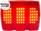 110105 Bright 68 Led Sequential Tail Light 1964.5-66 Ford Mustang, Epoxy Coa New. Price: $91.36.