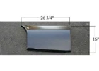 Sherman 710-57R Front Rh Side Quarter Panel Lower Section Fits Caballero New. Price: $115.72.