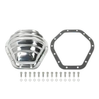 Polished Aluminum Rear Differential Cover 14 Bolt For 1973-1995 Gm Chevy 10.5" New. Price: $67.20.